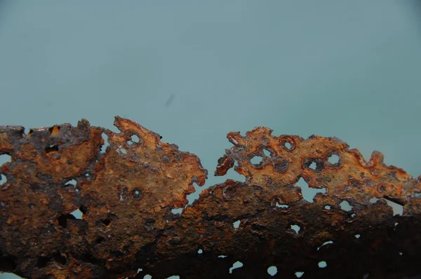 Old Metal Texture Macro shot — Stock Photo, Image