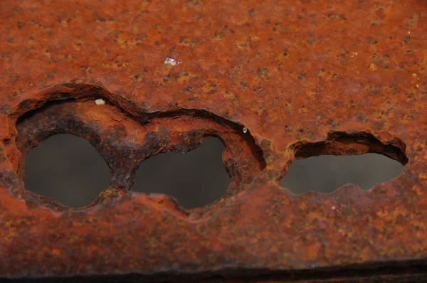 Old Metal Texture Macro shot — Stock Photo, Image