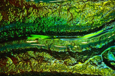 Soyut duvar doku portre