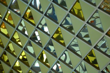 Soyut duvar doku portre