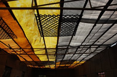 Soyut renk kumaş dokusu