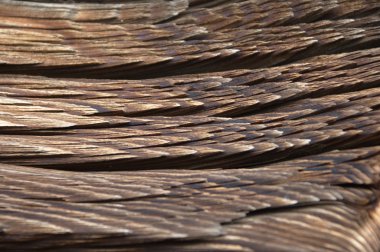 Eski ahşap doku yakın çekim