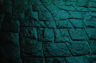 Soyut duvar doku portre