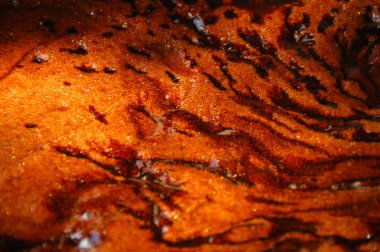 Soyut duvar doku portre