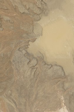 Islak çamur alanları