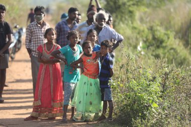 Hint Trible Vizag India 'yı izliyor. 12 Aralık 2020.