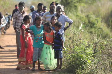 Hint Trible Vizag India 'yı izliyor. 12 Aralık 2020.