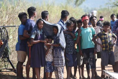 Hint Trible Vizag India 'yı izliyor. 12 Aralık 2020.