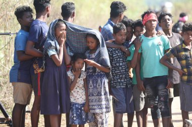 Hint Trible Vizag India 'yı izliyor. 12 Aralık 2020.