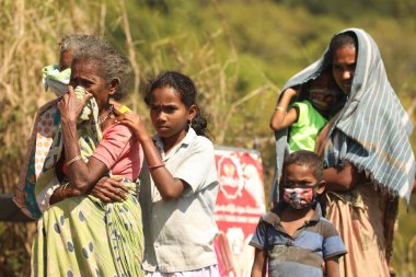 Hint Trible Vizag India 'yı izliyor. 12 Aralık 2020.