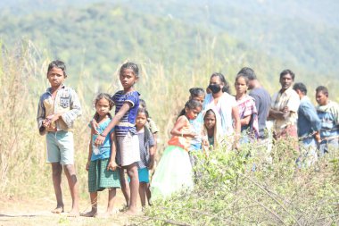 Araku Vadisi ve Andhra Pradesh 'teki kabile halkı 25 Mart 2021