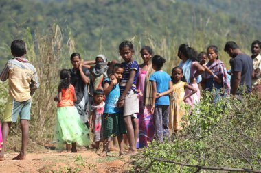Araku Vadisi ve Andhra Pradesh 'teki kabile halkı 25 Mart 2021