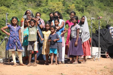 Araku Vadisi ve Andhra Pradesh 'teki kabile halkı 25 Mart 2021
