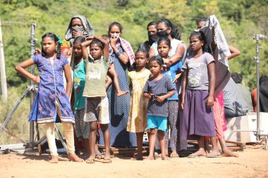 Araku Vadisi ve Andhra Pradesh 'teki kabile halkı 25 Mart 2021