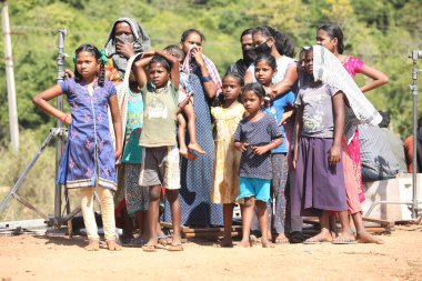 Araku Vadisi ve Andhra Pradesh 'teki kabile halkı 25 Mart 2021