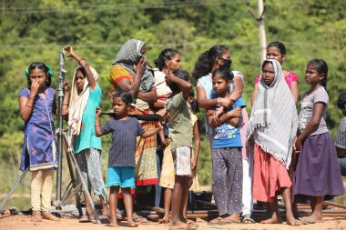 Araku Vadisi ve Andhra Pradesh 'teki kabile halkı 25 Mart 2021
