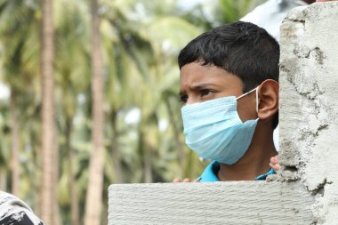 Araku Vadisi ve Andhra Pradesh 'teki kabile halkı 25 Mart 2021