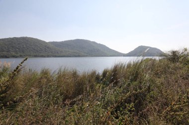 Su rezervi barajı akıyor.