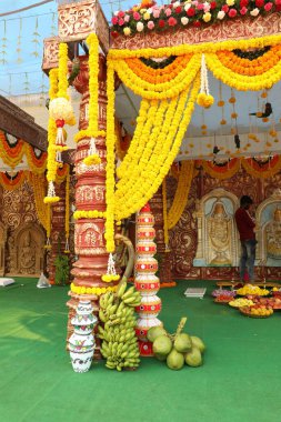 Geleneksel Hindu düğün töreni