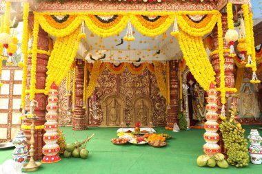 Geleneksel Hindu düğün töreni