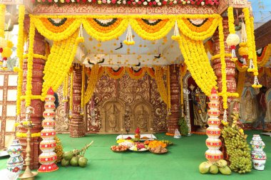 Geleneksel Hindu düğün töreni