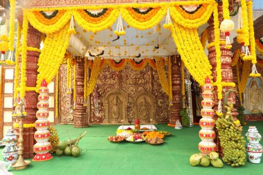 Geleneksel Hindu düğün töreni