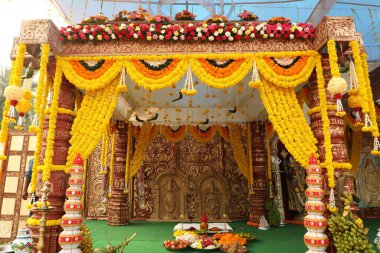 Geleneksel Hindu düğün töreni