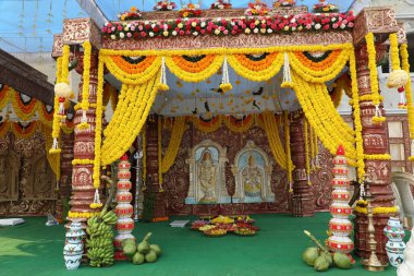 Geleneksel Hindu düğün töreni