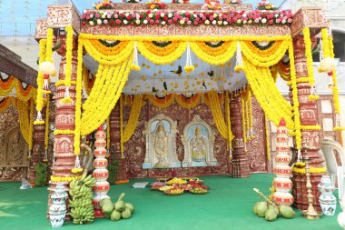 Geleneksel Hindu düğün töreni