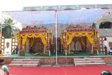 Geleneksel Hindu düğün töreni