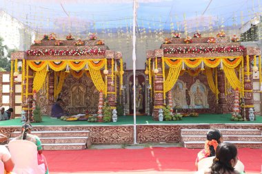 Geleneksel Hindu düğün töreni