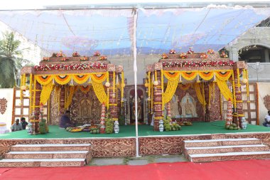 Geleneksel Hindu düğün töreni