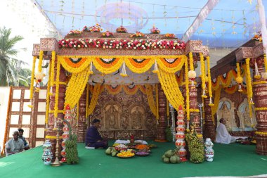 Geleneksel Hindu düğün töreni