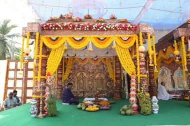 Geleneksel Hindu düğün töreni