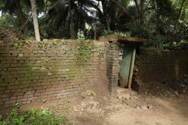 Eski taş duvar dokusu