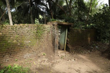 Eski taş duvar dokusu