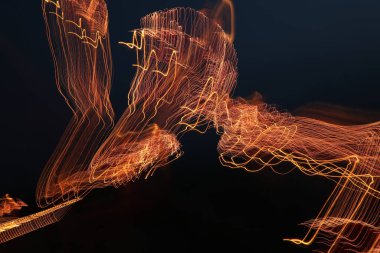 Yavaş deklanşör ışıklarını özetle