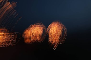 Yavaş deklanşör ışıklarını özetle