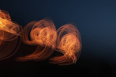 Yavaş deklanşör ışıklarını özetle