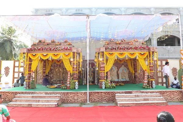 Geleneksel Hindu düğün töreni