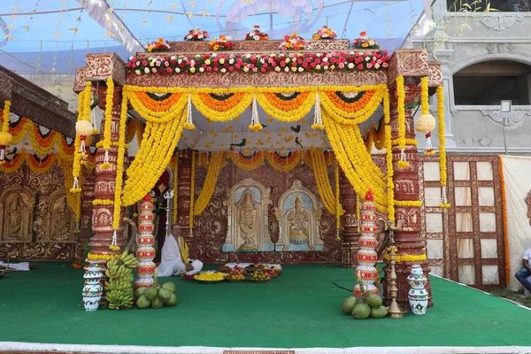 Geleneksel Hindu düğün töreni