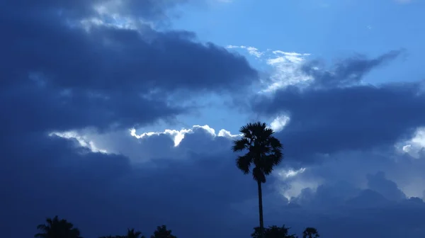 Langit Biru Dan Awan — Stok Foto