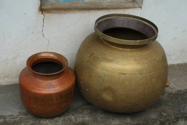 Cocina Rural Pueblo — Foto de Stock