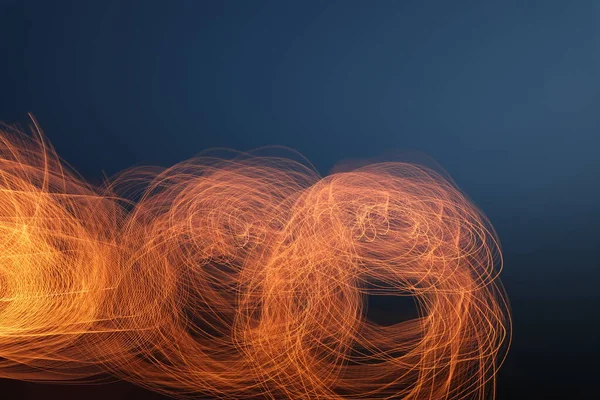 Yavaş deklanşör ışıklarını özetle