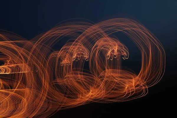 Yavaş deklanşör ışıklarını özetle