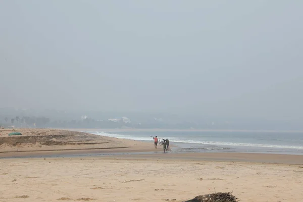 Pessoas Praia — Fotografia de Stock