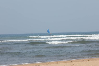 Sahildeki balıkçılar