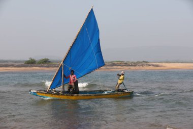 Sahildeki balıkçılar