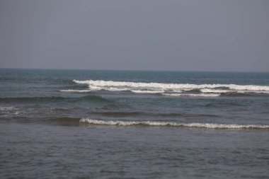 Denizde su dalgaları