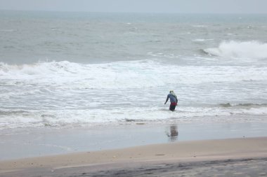 Sahildeki balıkçılar